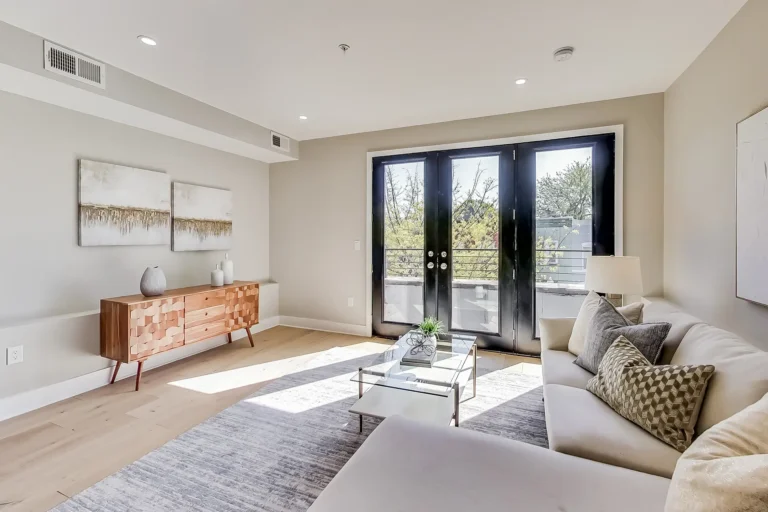 Living room — 207 Florida Ave NW #3, Washington, DC