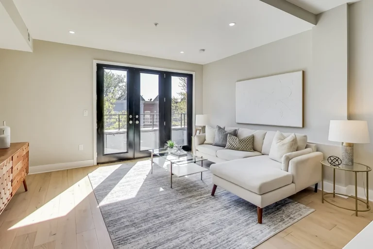 Living room — 207 Florida Ave NW #3, Washington, DC