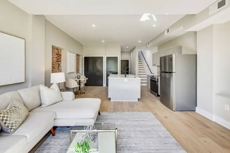Floor Plan — 207 Florida Ave NW #3