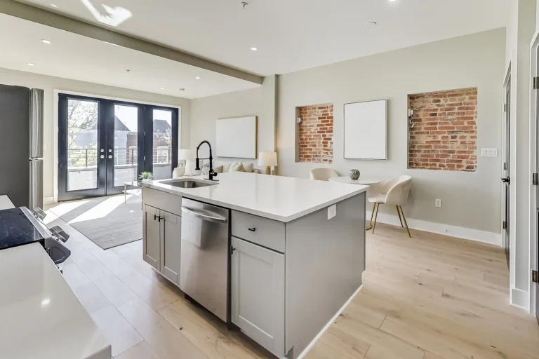 Floor Plan — 207 Florida Ave NW #3