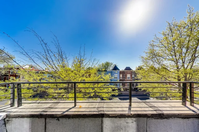 Balcony — 207 Florida Ave NW #3, Washington, DC