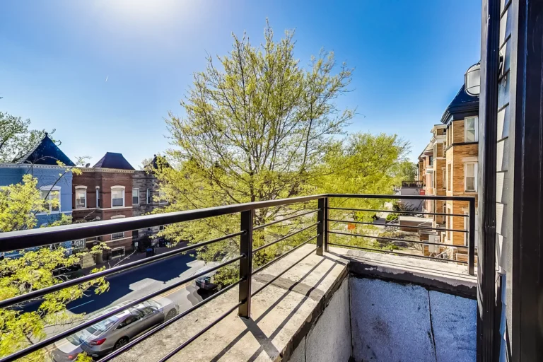 Balcony — 207 Florida Ave NW #3, Washington, DC