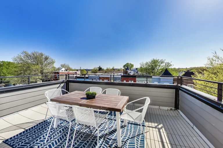 Balcony — 207 Florida Ave NW #3, Washington, DC