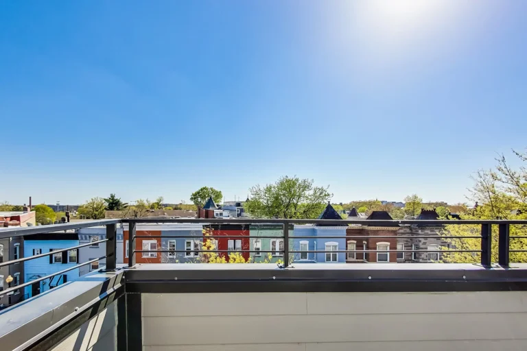 Balcony — 207 Florida Ave NW #3, Washington, DC