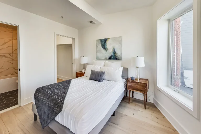 Secondary bedroom — 207 Florida Ave NW #3, Washington, DC