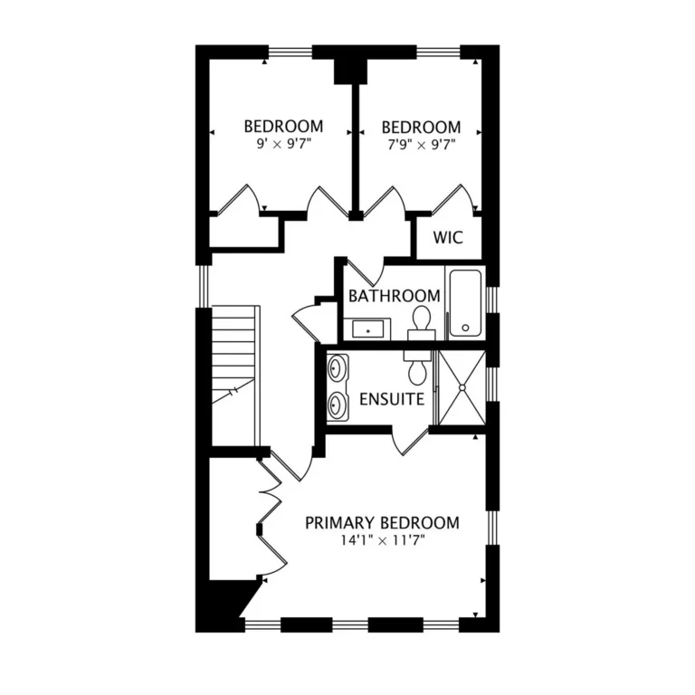 Floor Plan — Wardman Residential