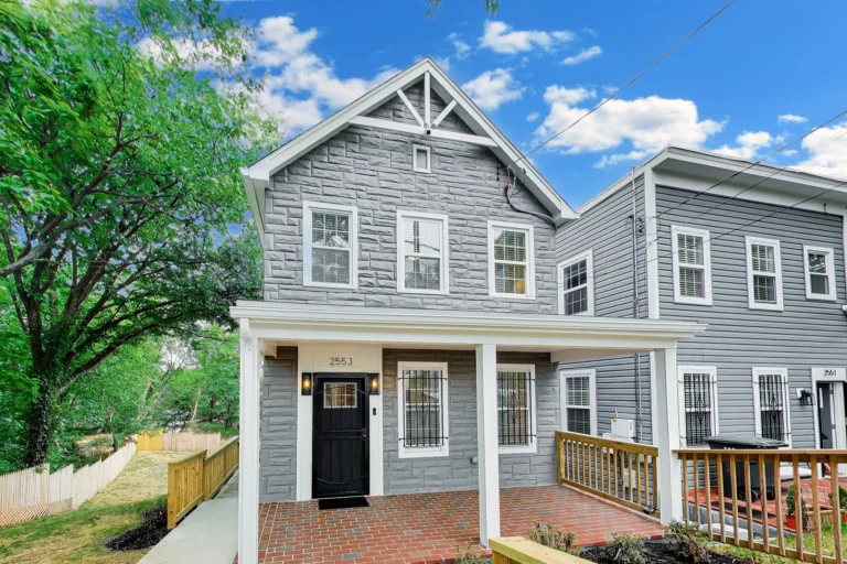 Front exterior — 2553 Alabama Ave SE, Washington, DC