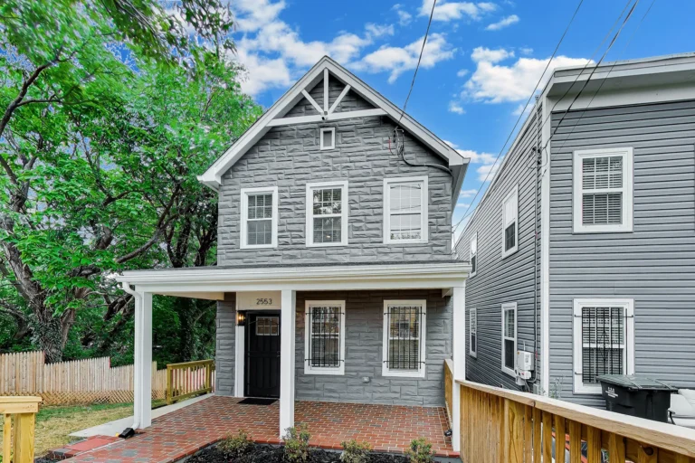 Front exterior — 2553 Alabama Ave SE, Washington, DC