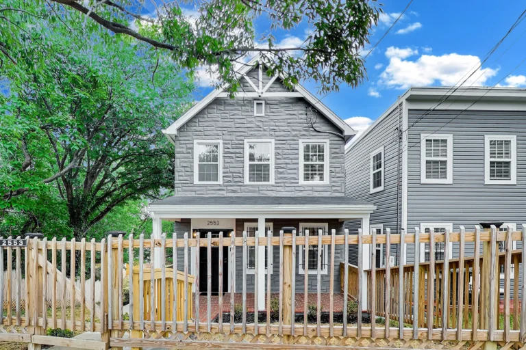 Front exterior — 2553 Alabama Ave SE, Washington, DC