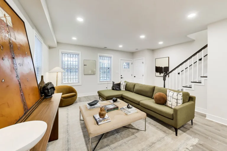 Living room — 2553 Alabama Ave SE, Washington, DC
