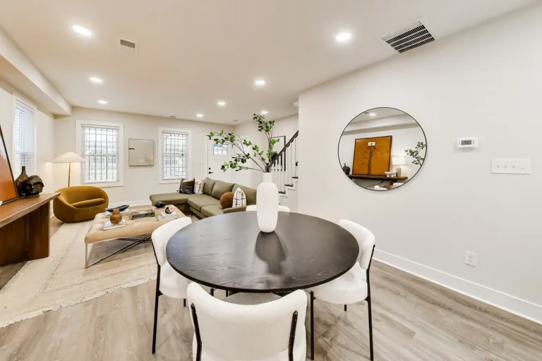 Dining room — 2553 Alabama Ave SE, Washington, DC