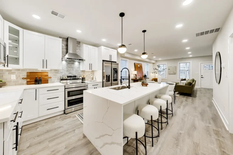 Kitchen — 2553 Alabama Ave SE, Washington, DC