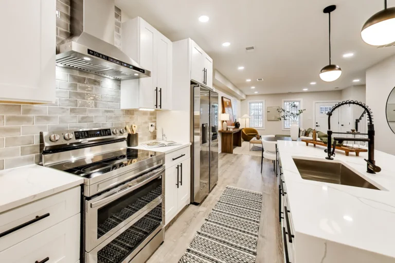 Kitchen — 2553 Alabama Ave SE, Washington, DC