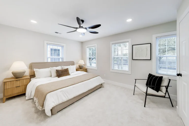 Primary bedroom — 2553 Alabama Ave SE, Washington, DC