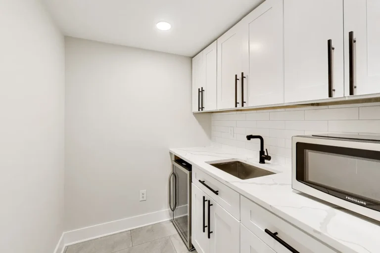 Kitchen — 2553 Alabama Ave SE, Washington, DC