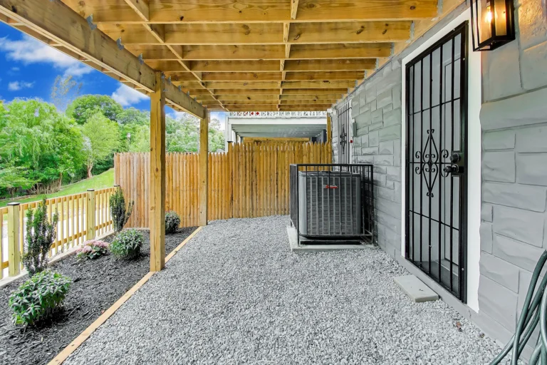 Patio — 2553 Alabama Ave SE, Washington, DC