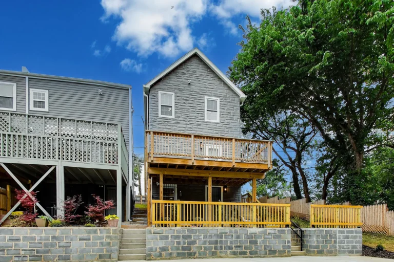 Rear exterior — 2553 Alabama Ave SE, Washington, DC
