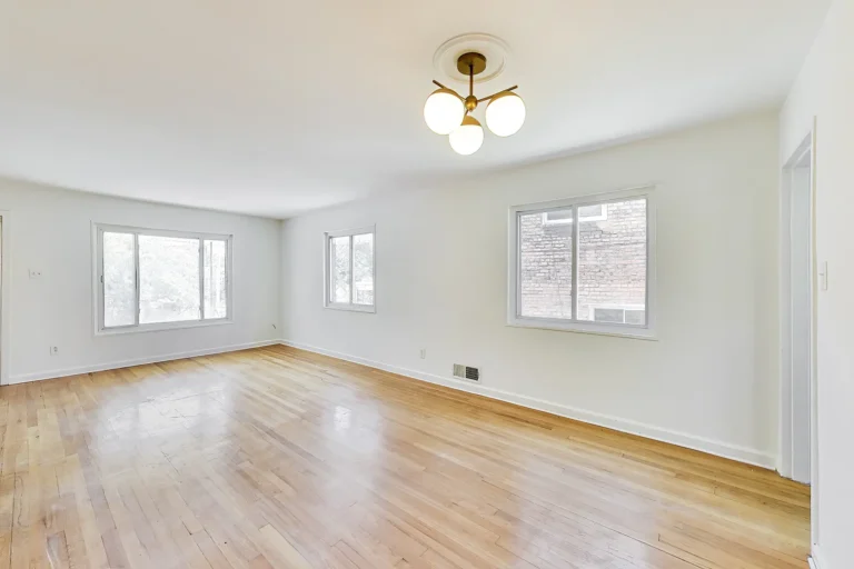 Dining and living room — 530 Ingraham St NE, Washington, DC