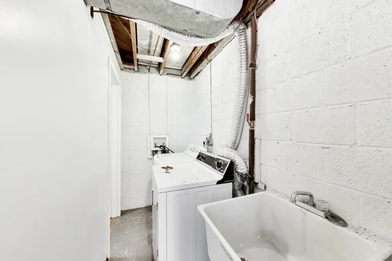 Laundry room — 530 Ingraham St NE, Washington, DC