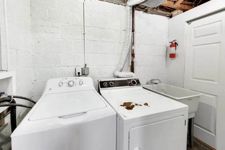 Laundry room — 530 Ingraham St NE, Washington, DC