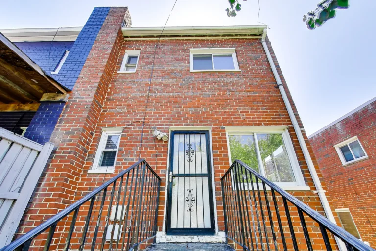 Rear exterior — 530 Ingraham St NE, Washington, DC