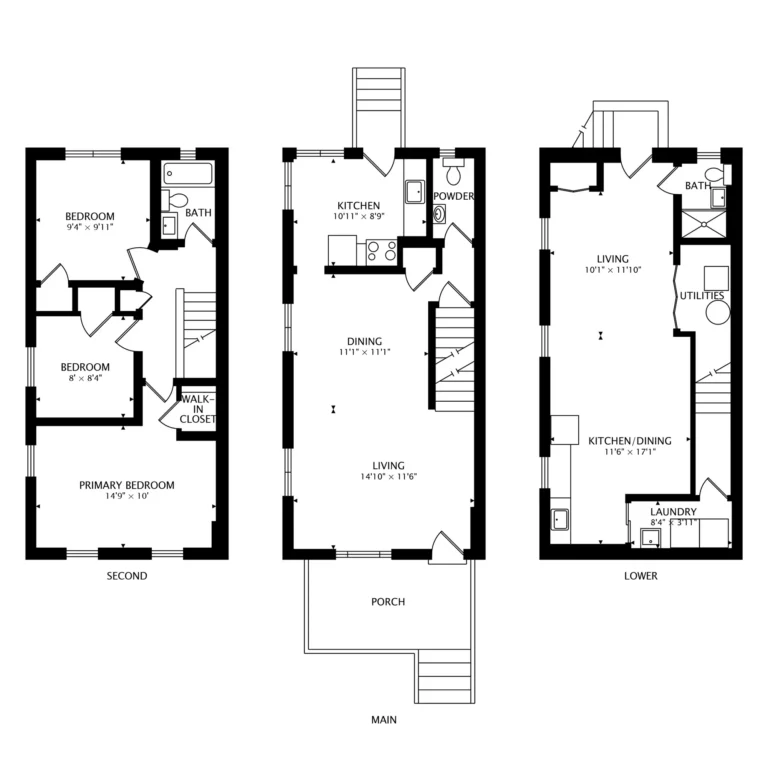 Floor Plan — 530 Ingraham St NE
