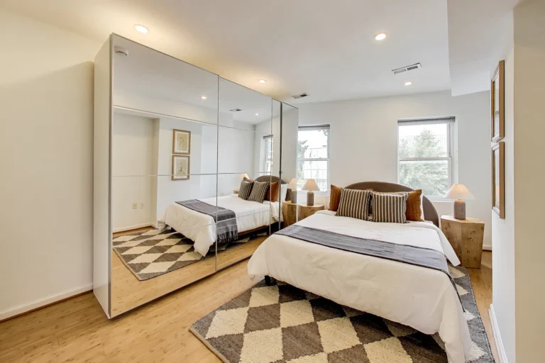 Primary bedroom — 704 Rhode Island Ave NW, Washington, DC