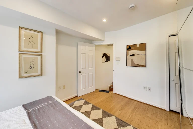 Primary bedroom — 704 Rhode Island Ave NW, Washington, DC