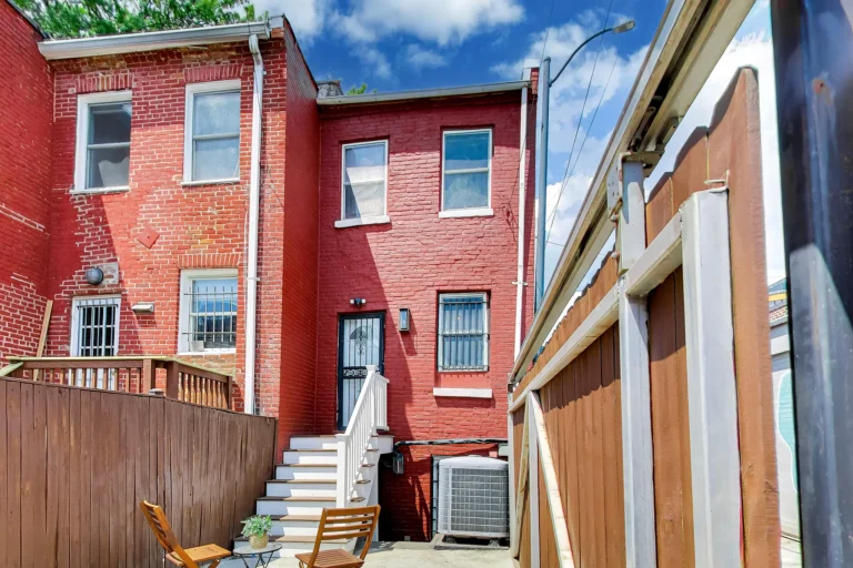 Rear exterior — 704 Rhode Island Ave NW, Washington, DC