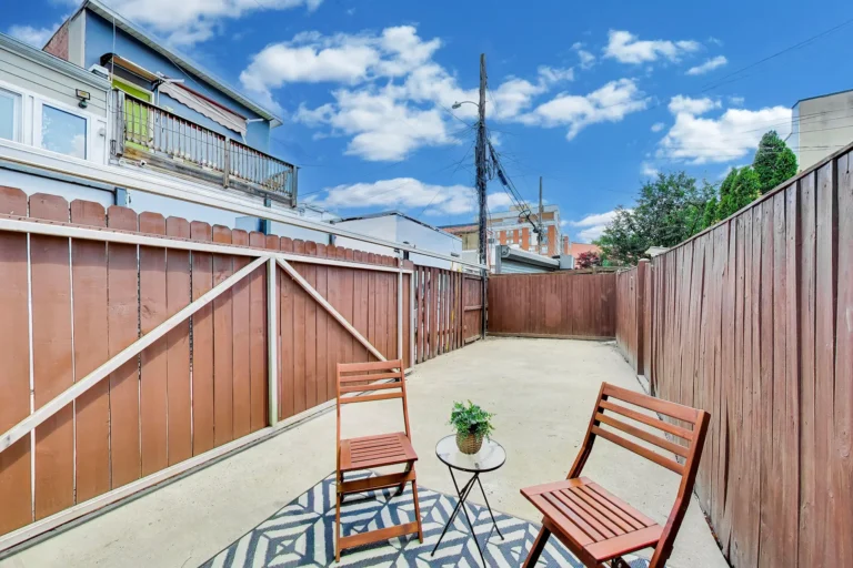 Patio — 704 Rhode Island Ave NW, Washington, DC