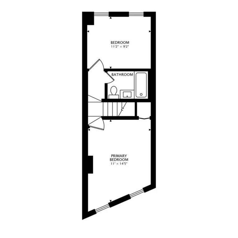 Floor Plan — 704 Rhode Island Ave NW