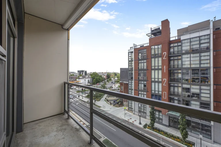 Balcony — 929 Florida Ave NW #4008, Washington, DC