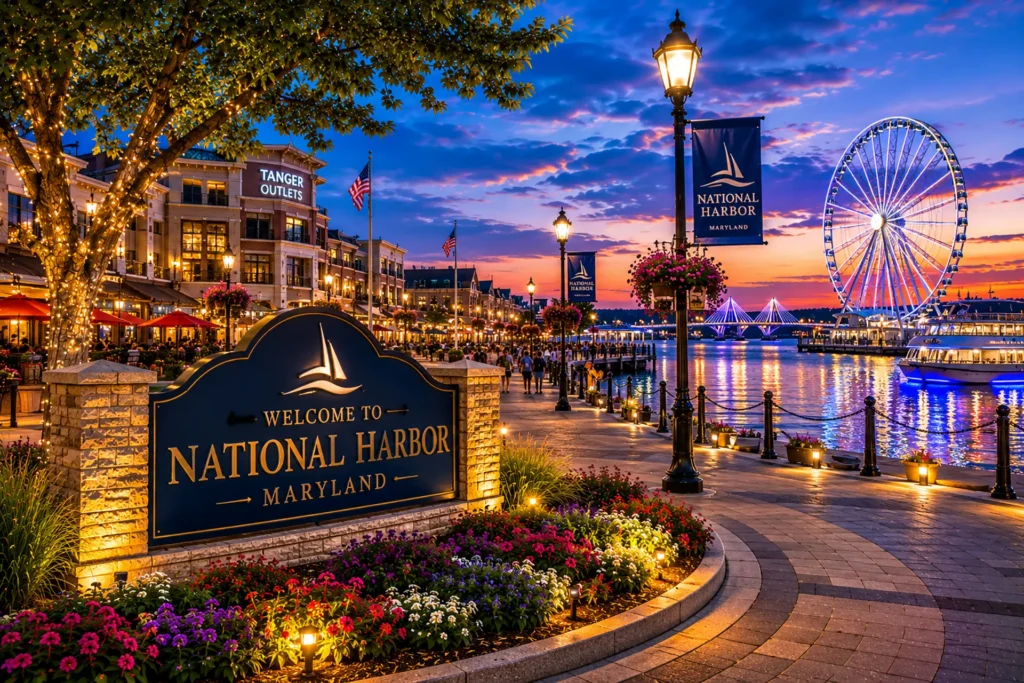 National Harbor neighborhood — Wardman Residential at Compass