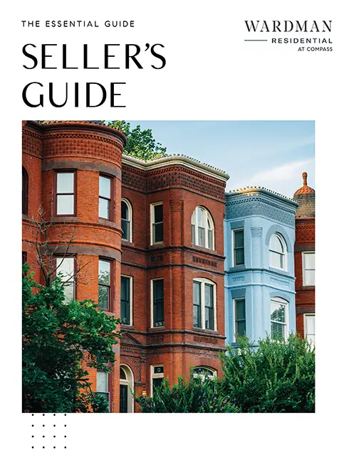 Cover of the Wardman Seller’s Guide for homeowners selling real estate in Washington DC, Maryland, and Virginia.