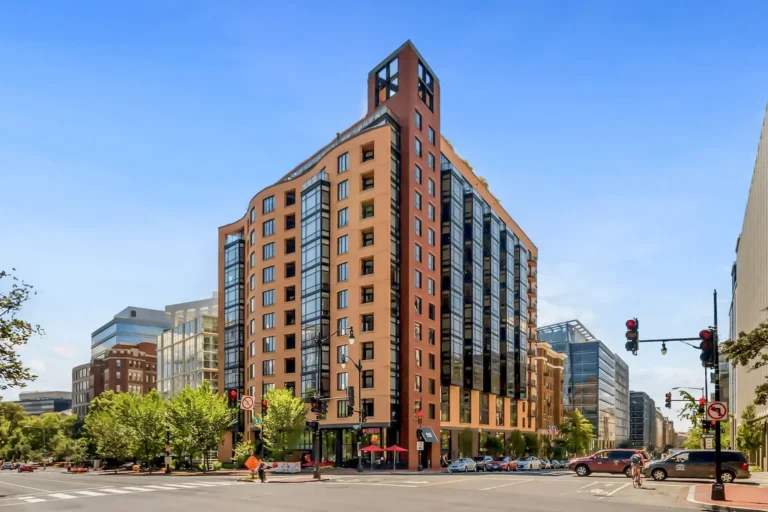 Building feature — Ten Ten Mass, Washington, DC