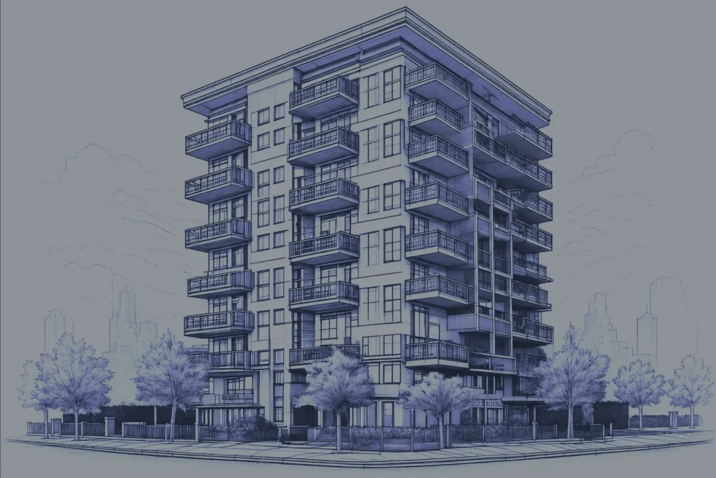 Listing placeholder for a condominium at Washington, DC — Wardman Residential at Compass