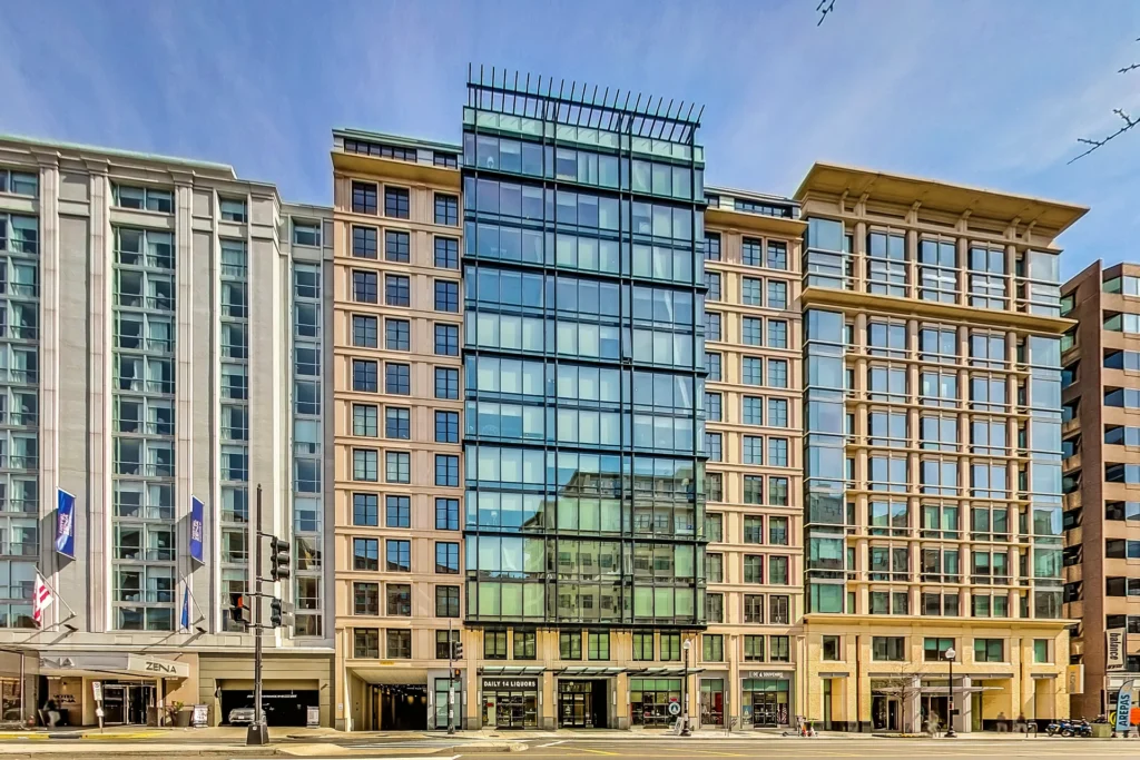 The Alta Front Exterior – 1133 14th St NW, Washington DC