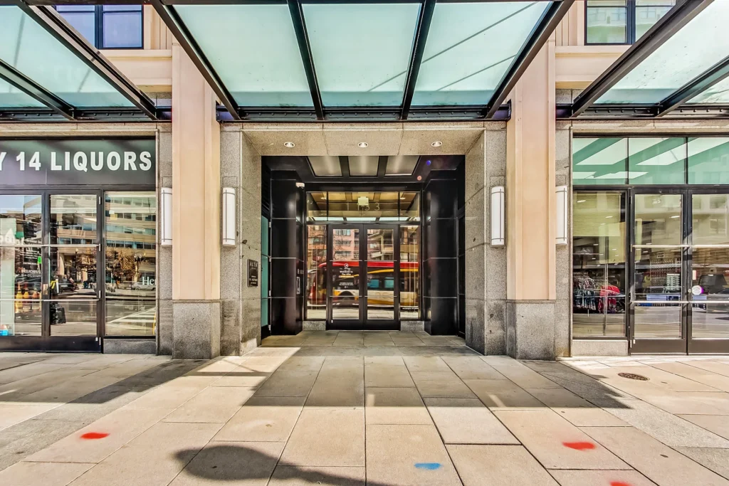 The Alta Entrance – 1133 14th St NW, Washington DC