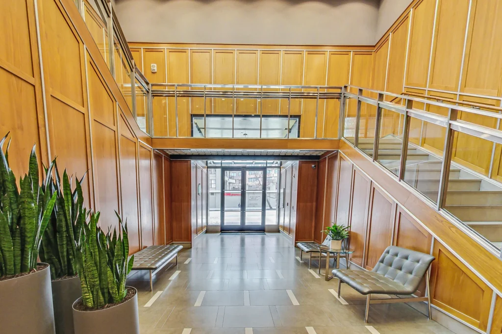 The Alta Lobby Staircase – 1133 14th St NW, Washington DC