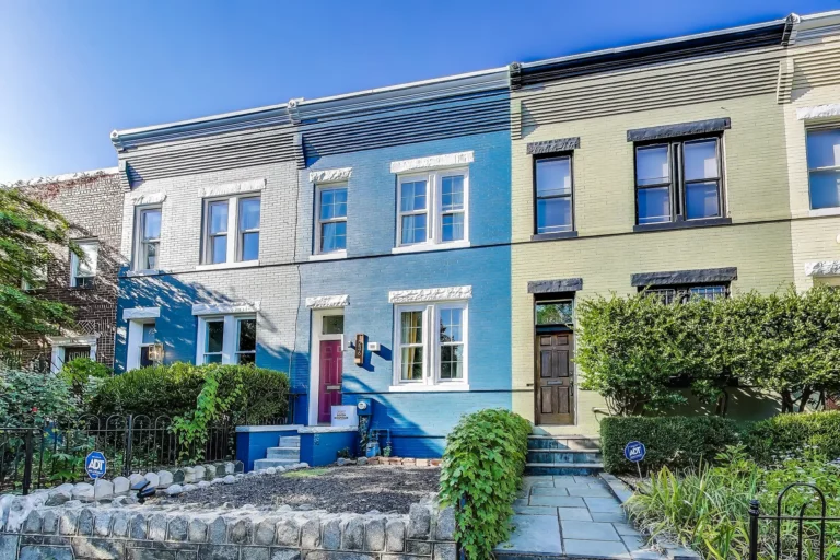 Front exterior — 1236 D St SE, Washington, DC