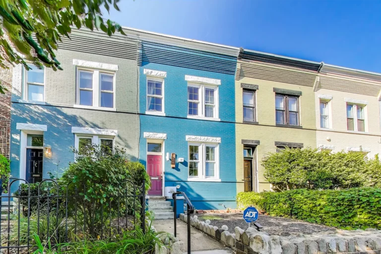 Front exterior — 1236 D St SE, Washington, DC