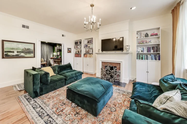 Living room — 1236 D St SE, Washington, DC
