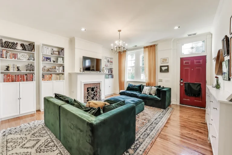 Living room — 1236 D St SE, Washington, DC
