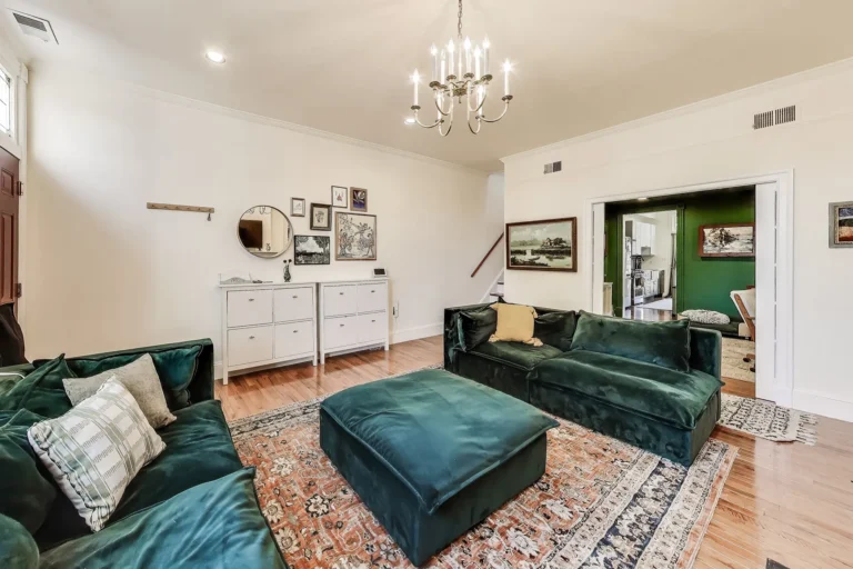 Living room — 1236 D St SE, Washington, DC