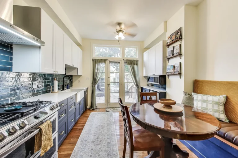 Kitchen and dining area — 1236 D St SE, Washington, DC