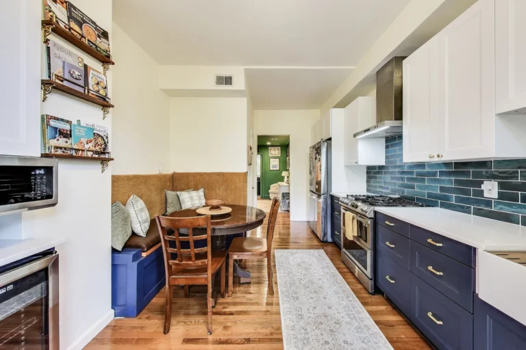 Kitchen and dining area — 1236 D St SE, Washington, DC