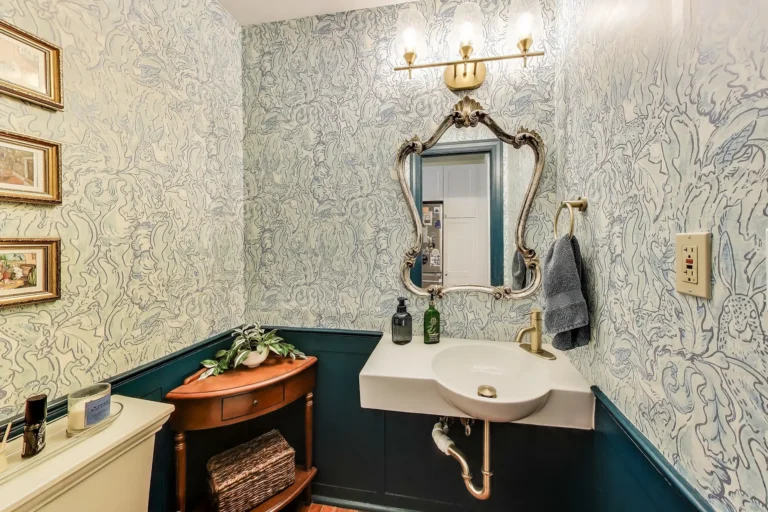 Powder room — 1236 D St SE, Washington, DC
