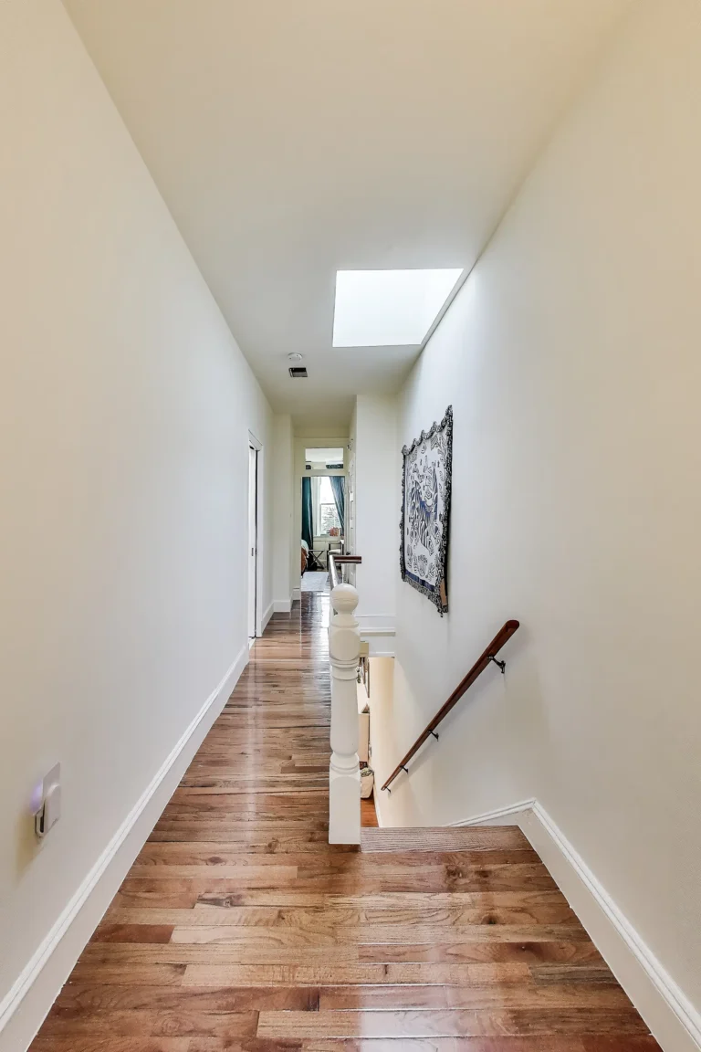 Upper-level hallway — 1236 D St SE, Washington, DC