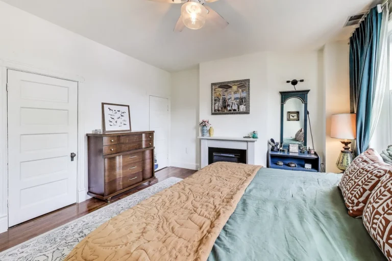 Primary bedroom — 1236 D St SE, Washington, DC