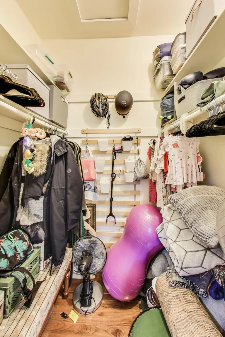 Bedroom closet — 1236 D St SE, Washington, DC